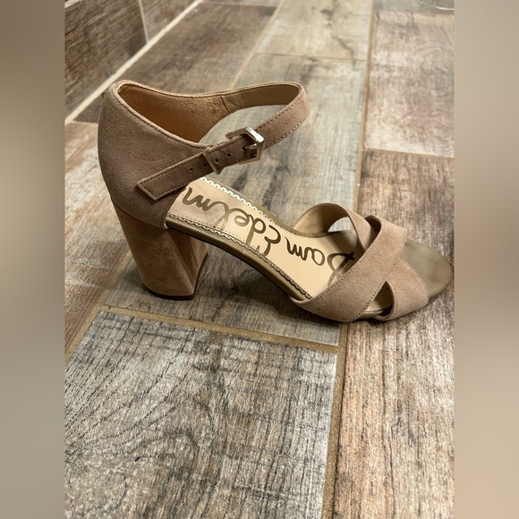 Sam Edelman Yancy block heels sandals - Picture 6 of 8